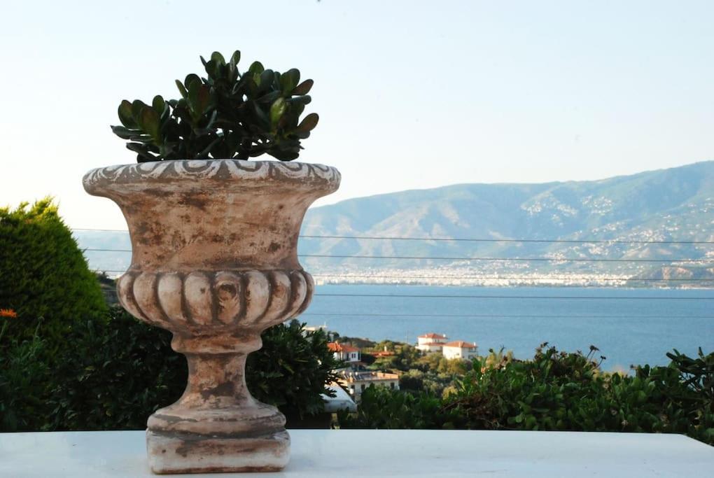 Evelina - Home With View Volos Exterior foto